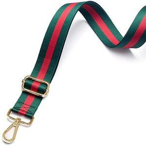 Purse Strap Replacement Crossbody Handbag Stripe Wide Adjustable